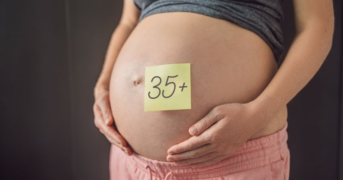 Ako otehotnieť po 35